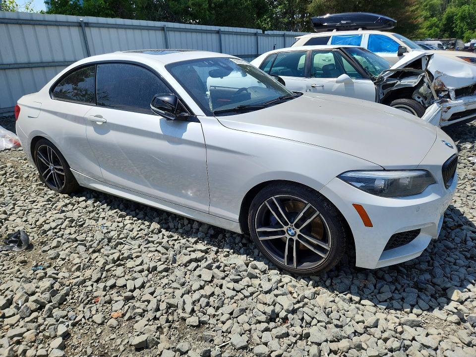 Photo 4 from auction – 2020 BMW M240I with VIN WBA2J5C03L7F39447
