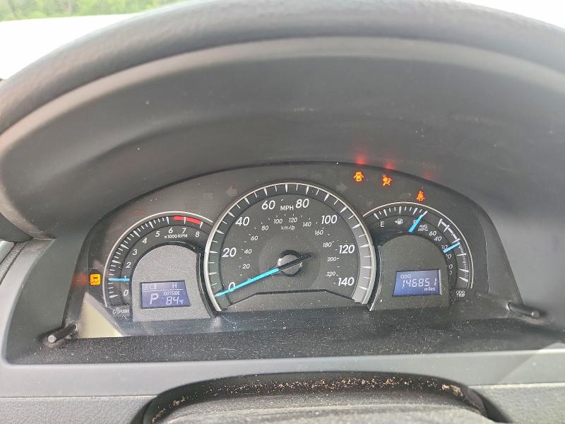 Photo 9 from auction – 2014 TOYOTA CAMRY with VIN 4T1BF1FK4EU407661