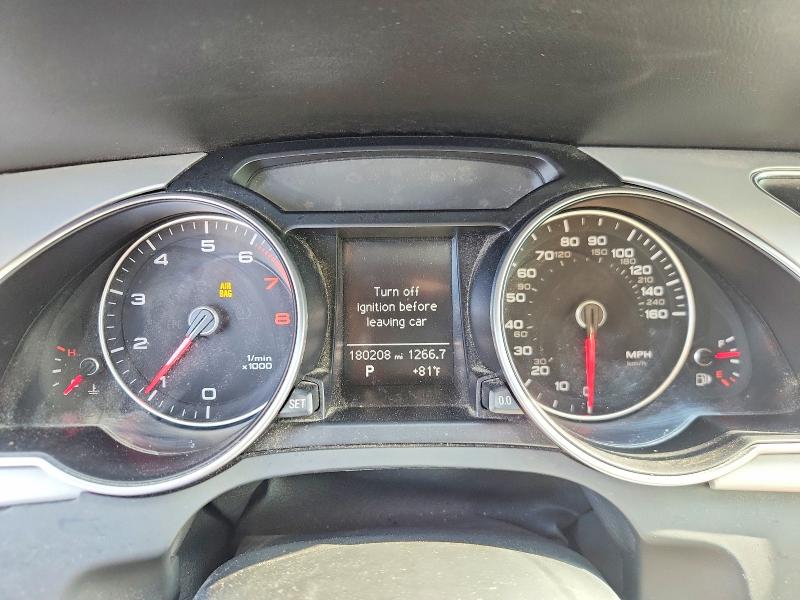 Photo 9 from auction – 2016 AUDI A5 with VIN WAUD2AFR6GA003963