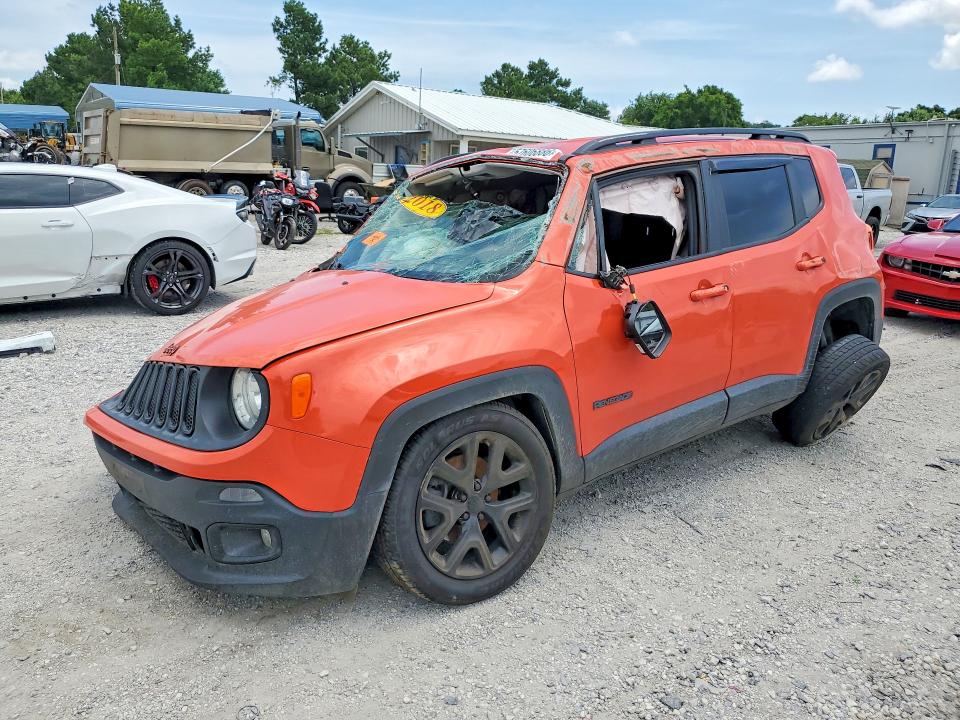 2018 JEEP RENEGADE - Търг №57606886