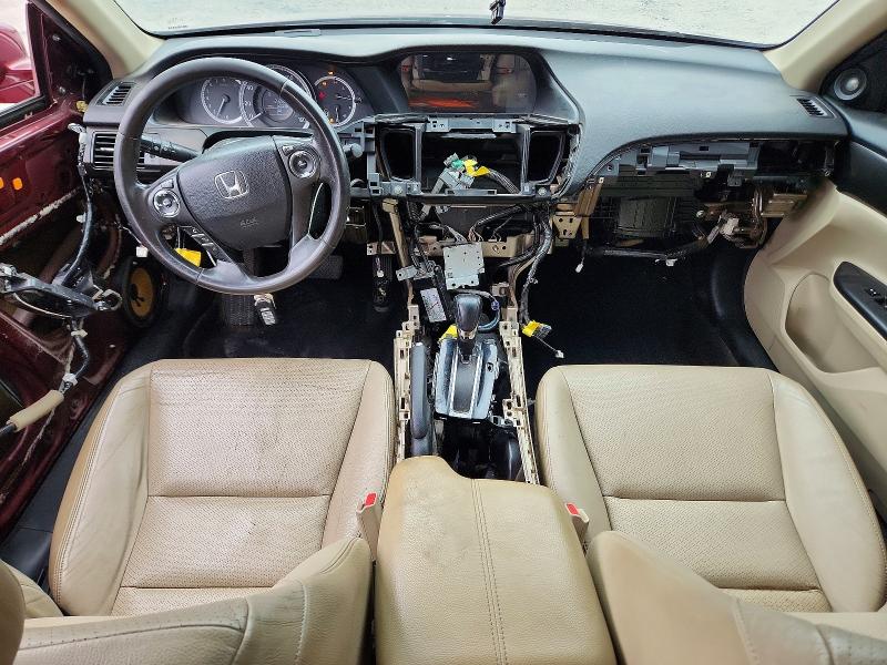 Photo 8 from auction – 2013 HONDA ACCORD with VIN 1HGCR2F89DA182391