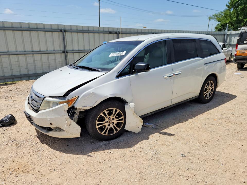 HONDA ODYSSEY 2013 with VIN 5FNRL5H41DB031283 - Photo from auction