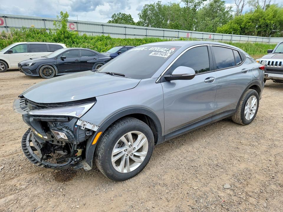 Фото 1 с аукциона – 2024 BUICK ENVISTA с VIN KL47LAE21RB211497