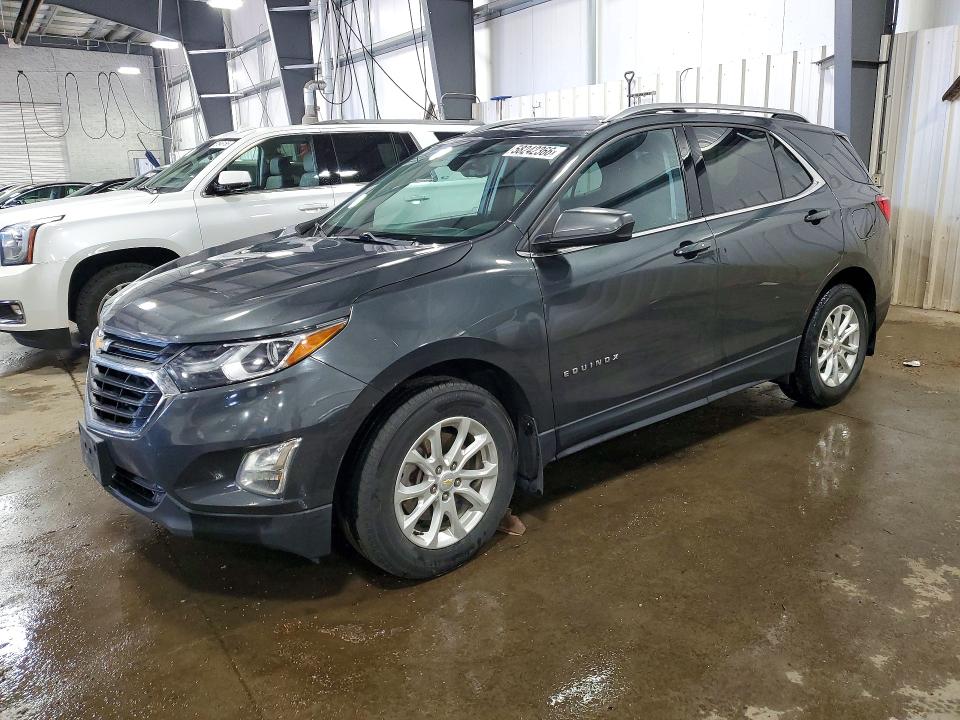 CHEVROLET EQUINOX 2020 with VIN 3GNAXVEX7LS525502 - Photo from auction
