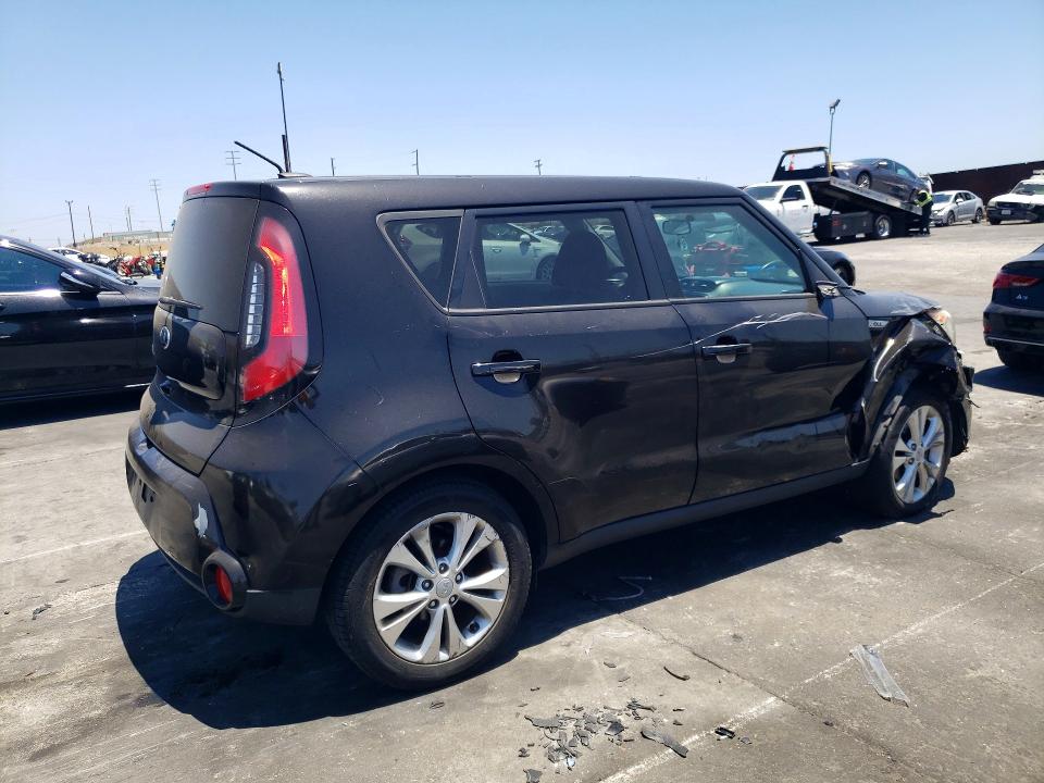 Photo 3 from auction – 2016 KIA SOUL with VIN KNDJP3A58G7243665