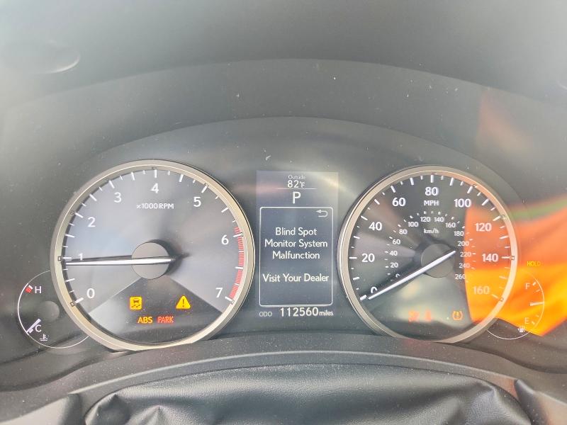 Photo 9 from auction – 2016 LEXUS NX 200T with VIN JTJBARBZ2G2077650
