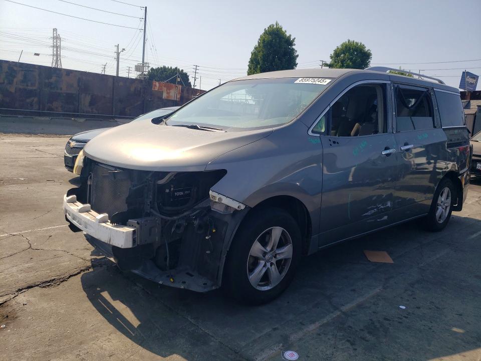 2014 NISSAN QUEST