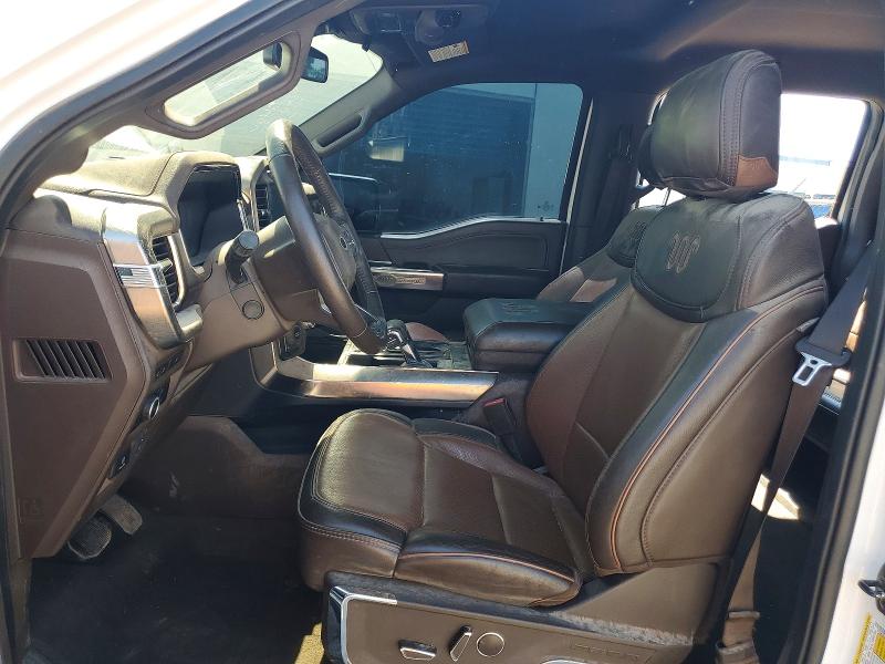 Photo 7 from auction – 2023 FORD F150 with VIN 1FTFW1E50PFA93886