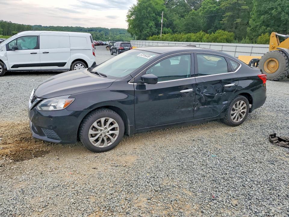NISSAN SENTRA 2018 with VIN 3N1AB7AP7JL638000 - Photo from auction