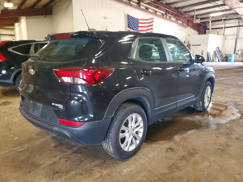 Photo 3 from auction – 2021 CHEVROLET TRAILBLAZER with VIN KL79MMS26MB010301