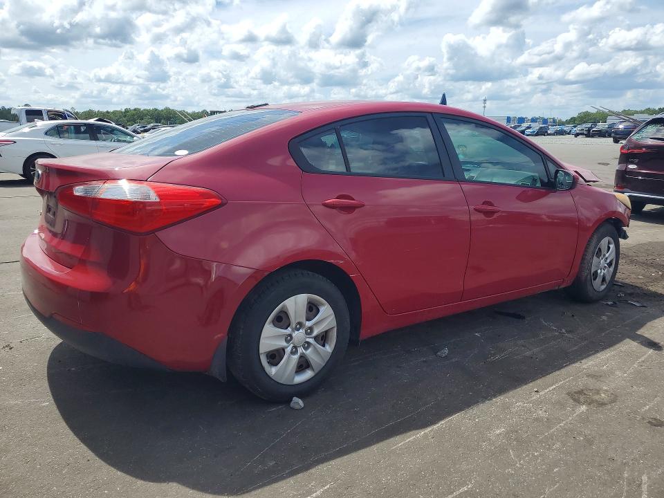 Photo 3 from auction – 2016 KIA FORTE with VIN KNAFK4A64G5566106