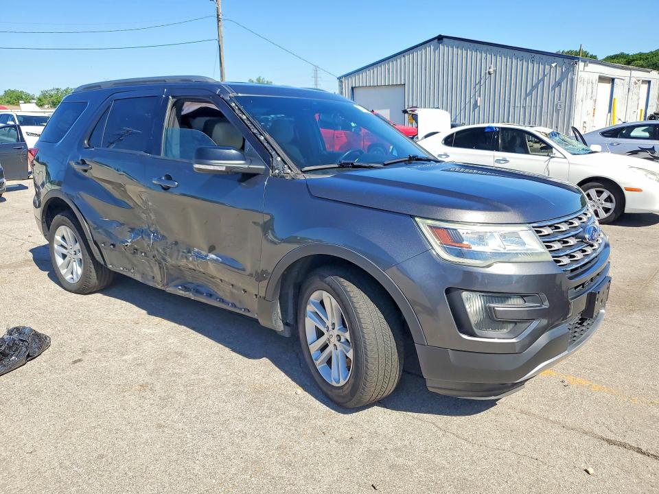 Photo 4 from auction – 2016 FORD EXPLORER with VIN 1FM5K7DH7GGA92956