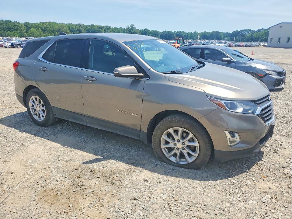 Photo 4 from auction – 2018 CHEVROLET EQUINOX with VIN 3GNAXJEVXJS628207