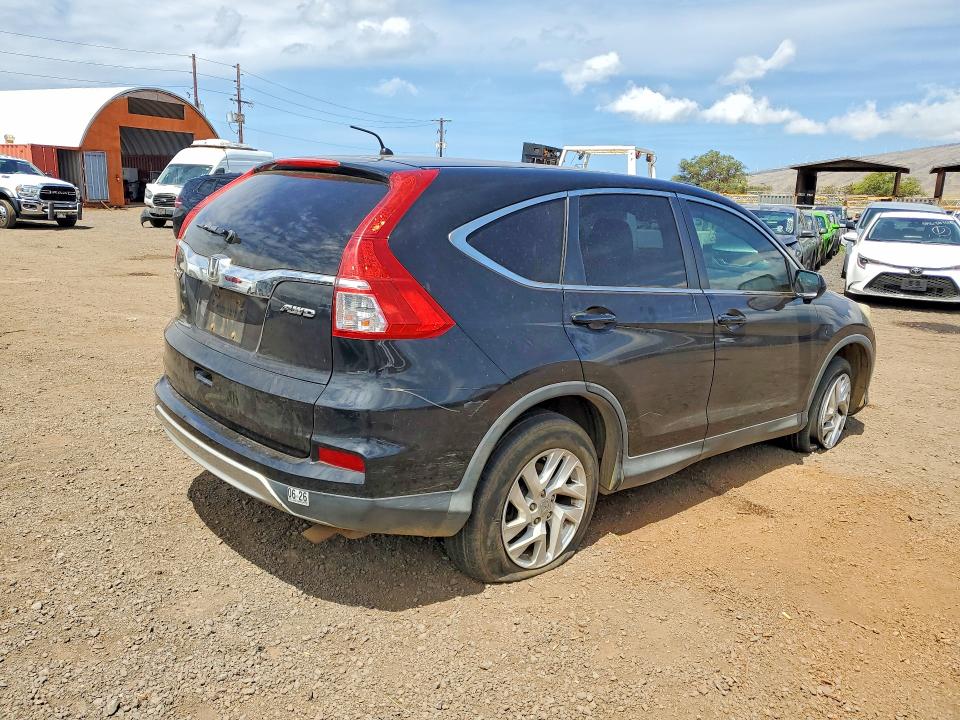 Photo 3 from auction – 2016 HONDA CR-V with VIN 2HKRM4H51GH721329