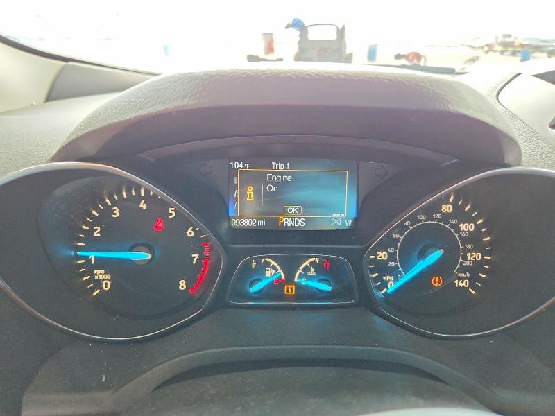 Photo 9 from auction – 2017 FORD ESCAPE with VIN 1FMCU0GD7HUC67033