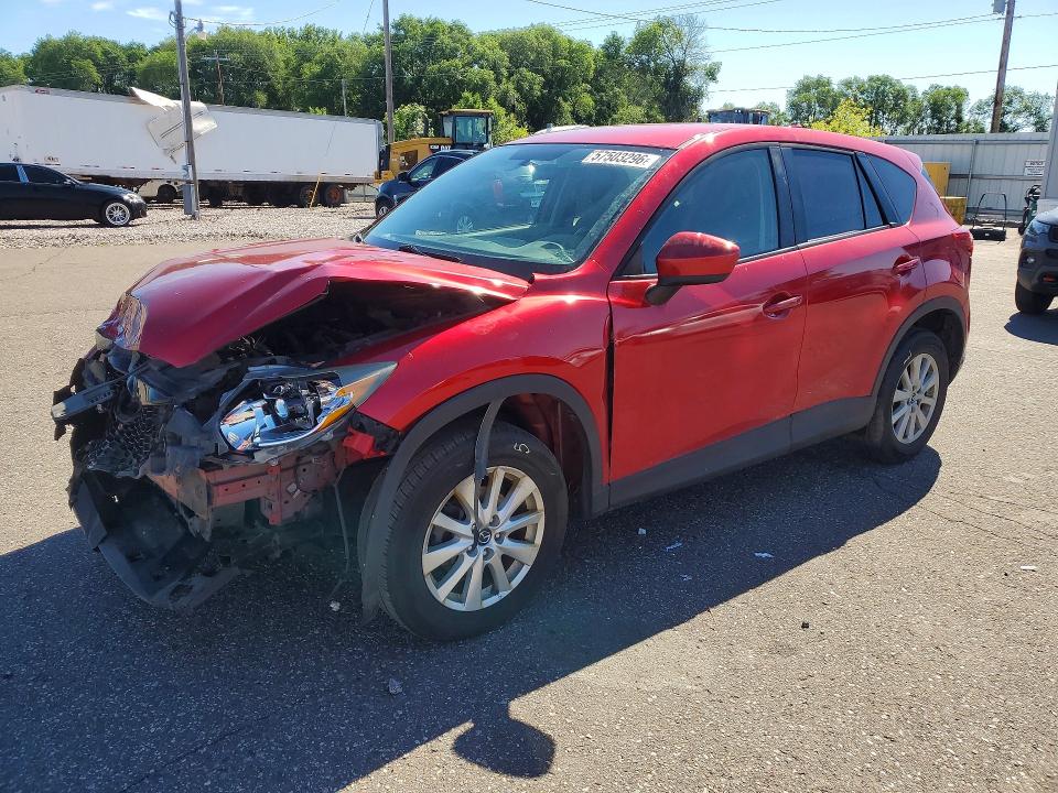 MAZDA CX-5 2014 z numerem VIN JM3KE4CY8E0326582 - Zdjęcie z aukcji
