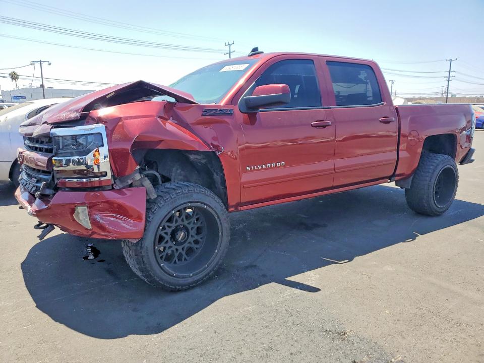 CHEVROLET SILVERADO 2016 with VIN 3GCUKREC9GG361798 - Photo from auction