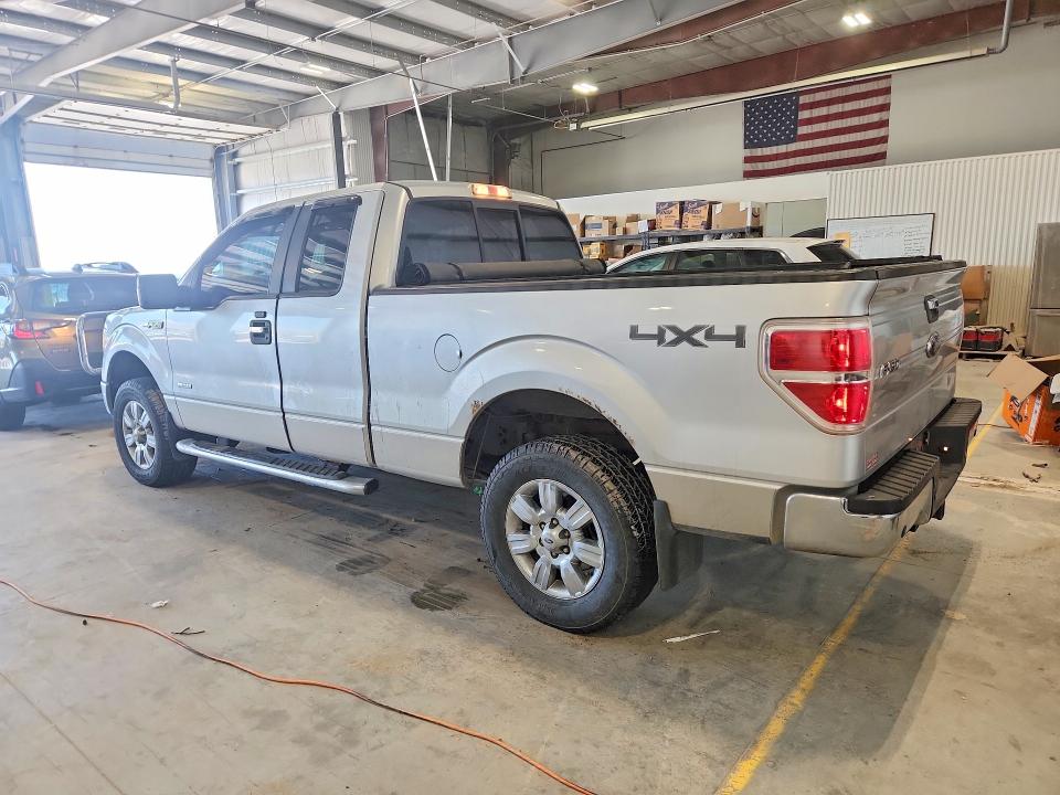 Photo 2 from auction – 2012 FORD F150 with VIN 1FTFX1ETXCFC35067