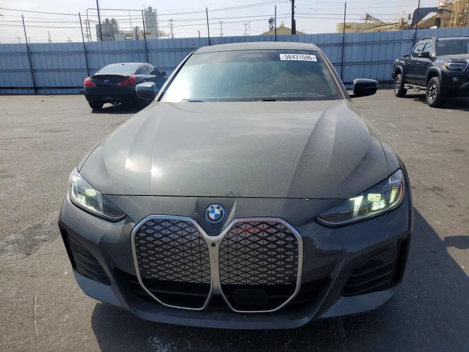 Photo 5 from auction – 2025 BMW I4 with VIN WBY23HD09SFT98932