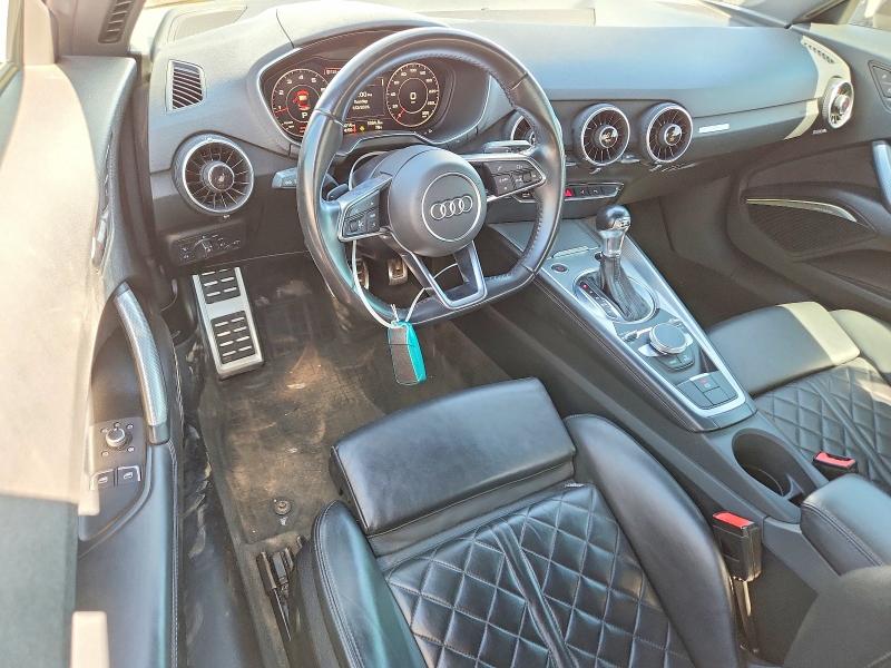 Photo 8 from auction – 2017 AUDI TT with VIN TRUC5AFVXH1014104
