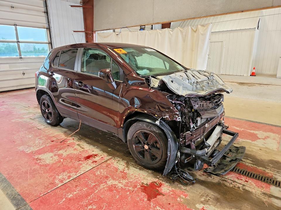 Photo 4 from auction – 2022 CHEVROLET TRAX with VIN KL7CJNSM3NB507507