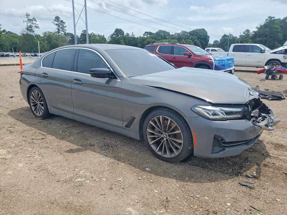 Photo 4 from auction – 2021 BMW 530 with VIN WBA53BH00MCF30342