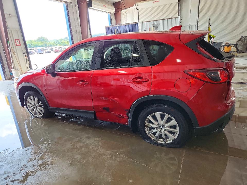 Photo 2 from auction – 2015 MAZDA CX-5 with VIN JM3KE2CY1F0515452