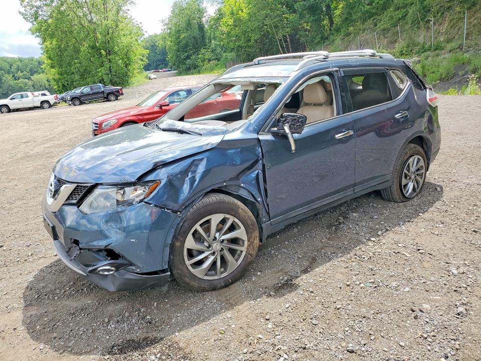 Photo 1 from auction – 2014 NISSAN ROGUE with VIN 5N1AT2MV9EC773855