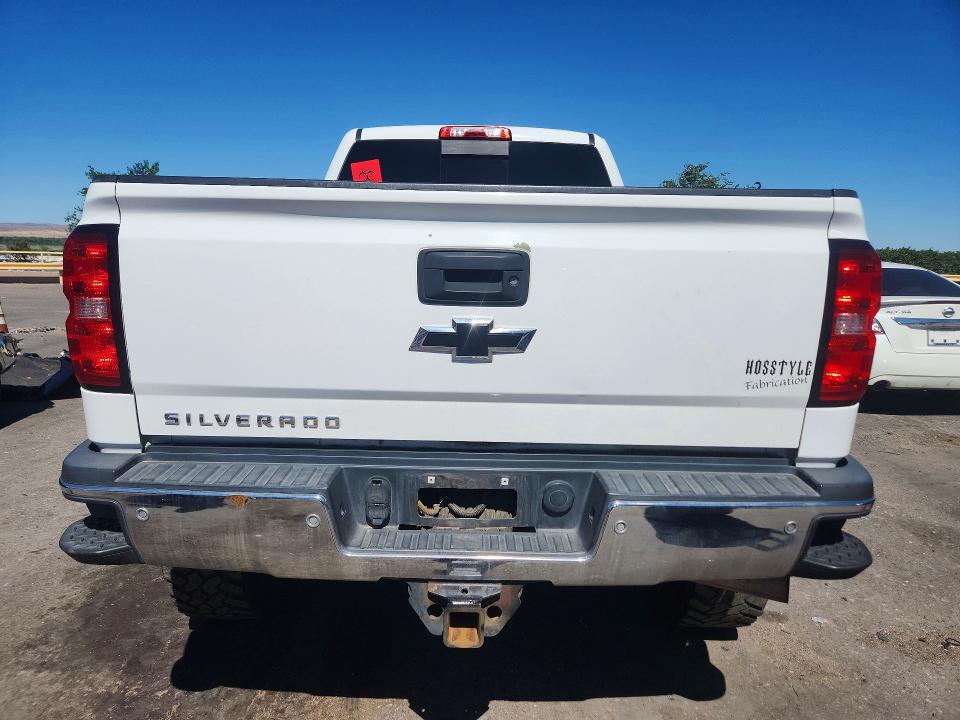 Photo 6 from auction – 2016 CHEVROLET SILVERADO with VIN 1GC1KWE89GF196852