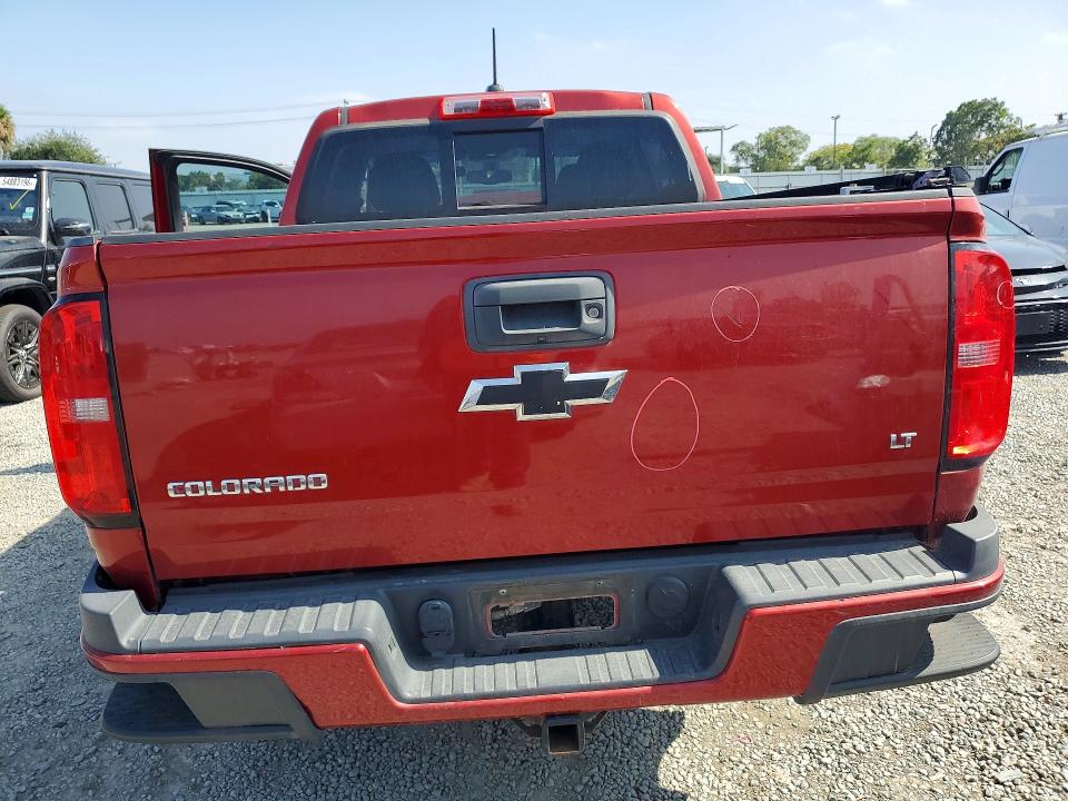Photo 6 from auction – 2016 CHEVROLET COLORADO with VIN 1GCGSCE34G1255865
