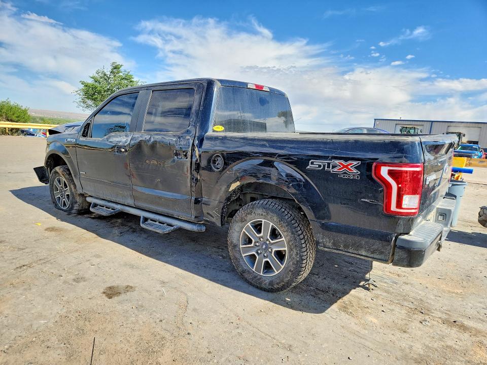 Photo 2 from auction – 2017 FORD F150 with VIN 1FTEW1EP3HKD42056