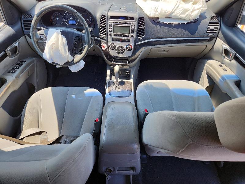 Photo 8 from auction – 2009 HYUNDAI SANTA FE with VIN 5NMSG13DX9H311960