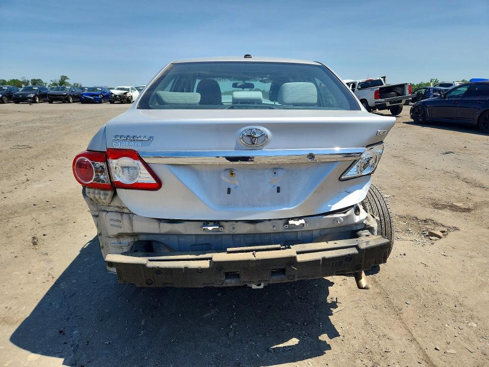Photo 6 from auction – 2012 TOYOTA COROLLA with VIN 2T1BU4EE6CC818609