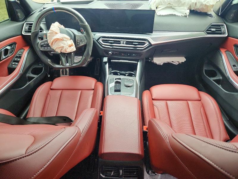 Photo 8 from auction – 2024 BMW M340XI with VIN 3MW49FF04R8D95110