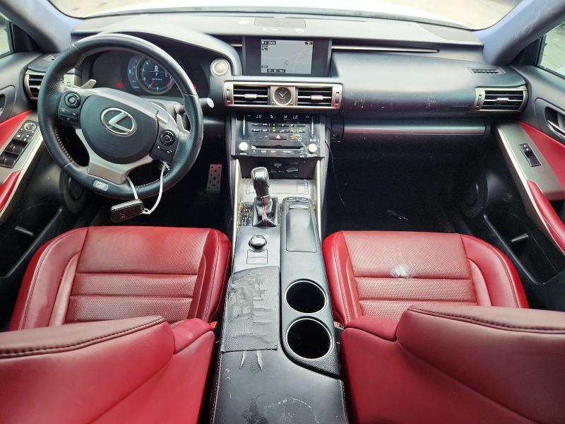 Photo 8 from auction – 2014 LEXUS IS with VIN JTHBE1D21E5000271