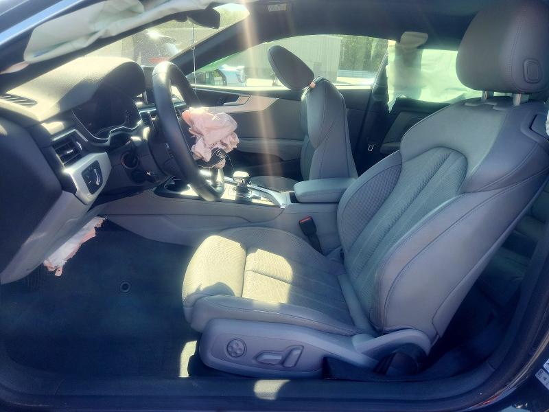Photo 7 from auction – 2019 AUDI A5 with VIN WAUTNAF58KA027822