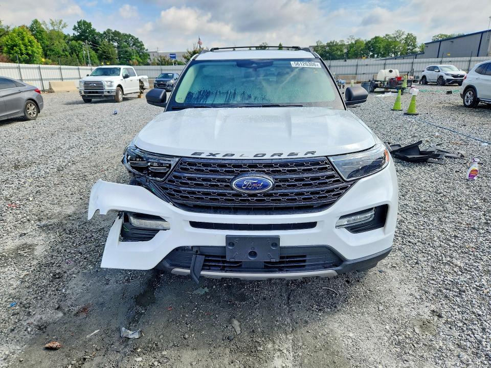 Photo 5 from auction – 2020 FORD EXPLORER with VIN 1FMSK8DH8LGA74789