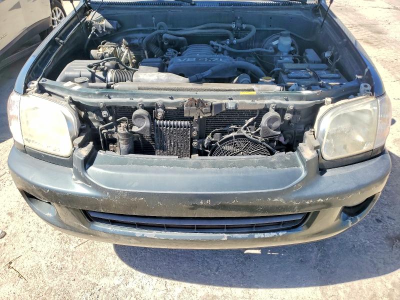 Photo 12 from auction – 2006 TOYOTA SEQUOIA with VIN 5TDZT34A06S266434