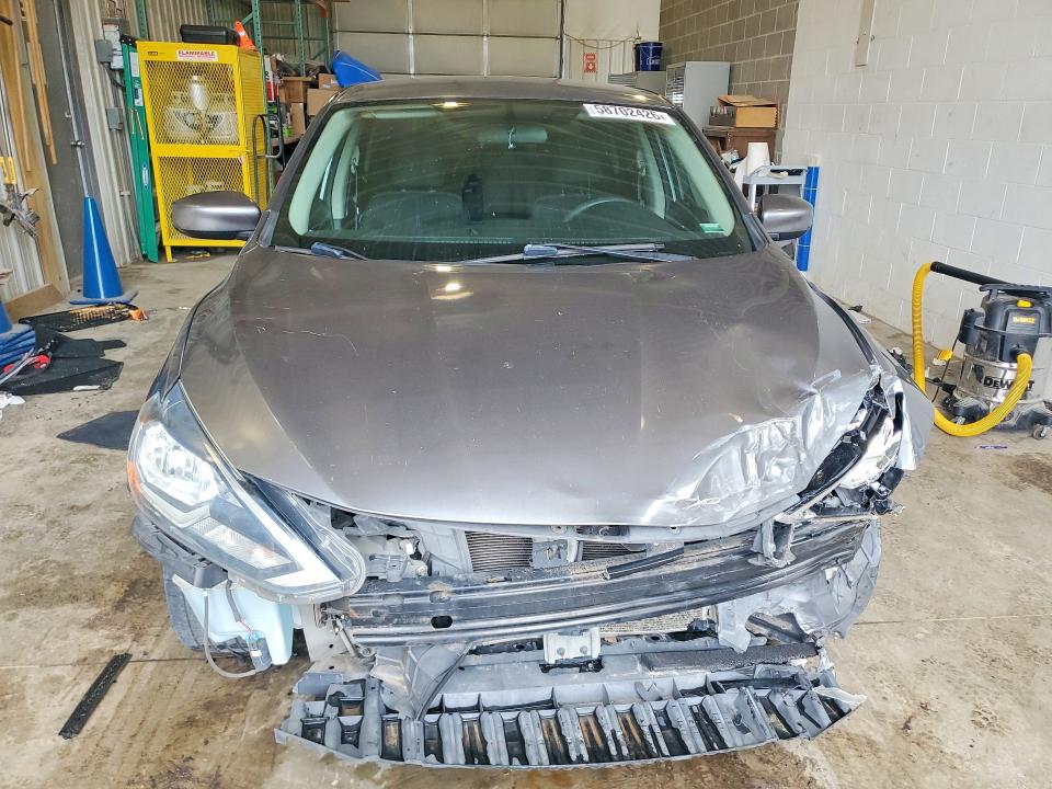 Photo 5 from auction – 2017 NISSAN SENTRA with VIN 3N1AB7AP4HY286233