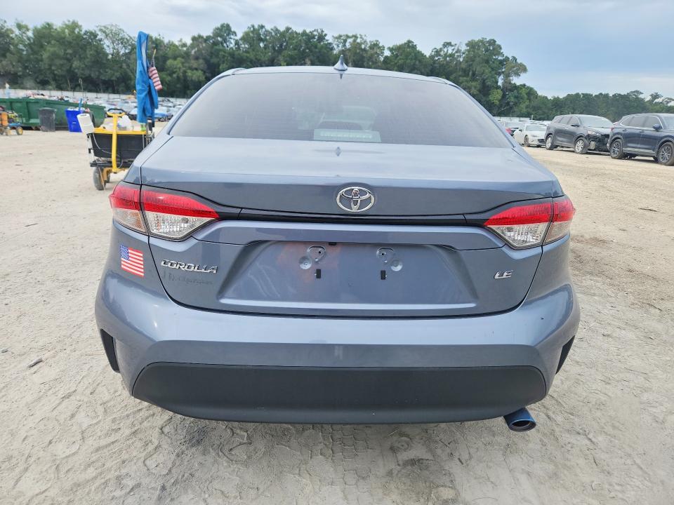 Photo 6 from auction – 2024 TOYOTA COROLLA with VIN 5YFB4MDE0RP180366