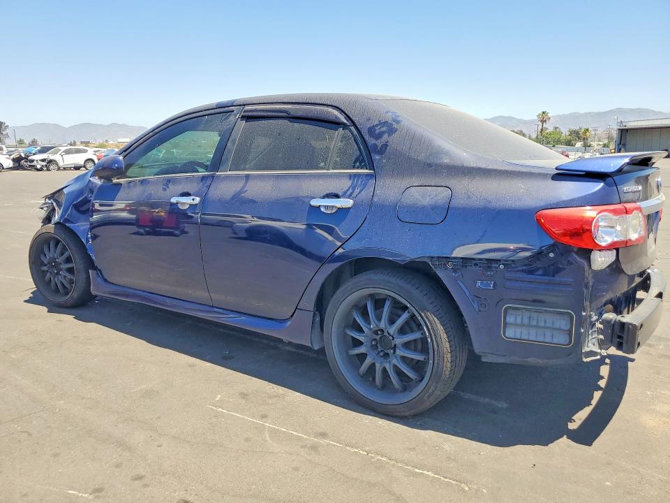 Photo 2 from auction – 2013 TOYOTA COROLLA with VIN 5YFBU4EE2DP116756