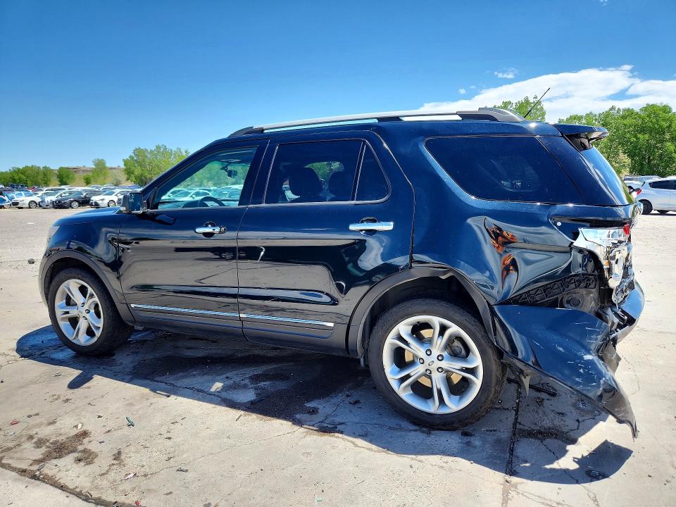 Photo 2 from auction – 2014 FORD EXPLORER with VIN 1FM5K8F80EGA64402