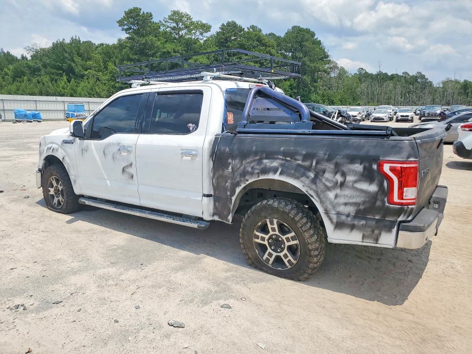 Photo 2 from auction – 2016 FORD F150 with VIN 1FTEW1CP6GKF39286