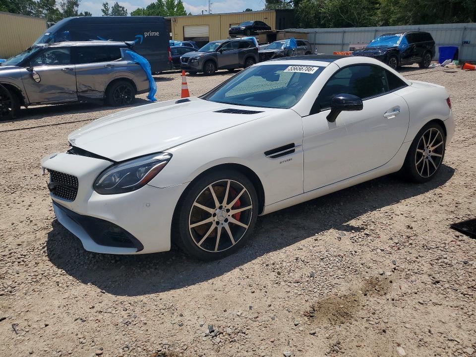 2017 MERCEDES-BENZ SLC - Търг №61852176