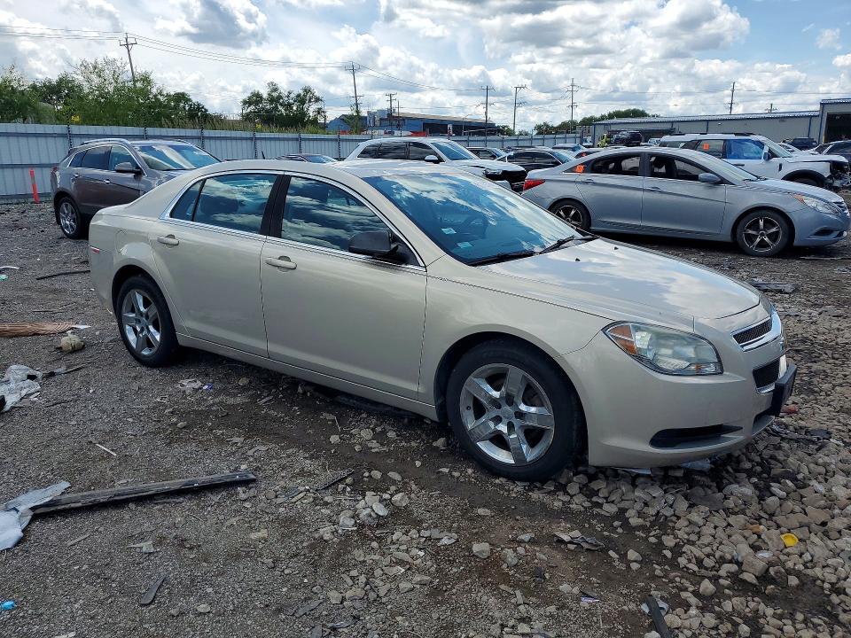 Photo 4 from auction – 2010 CHEVROLET MALIBU with VIN 1G1ZB5EB3AF262062