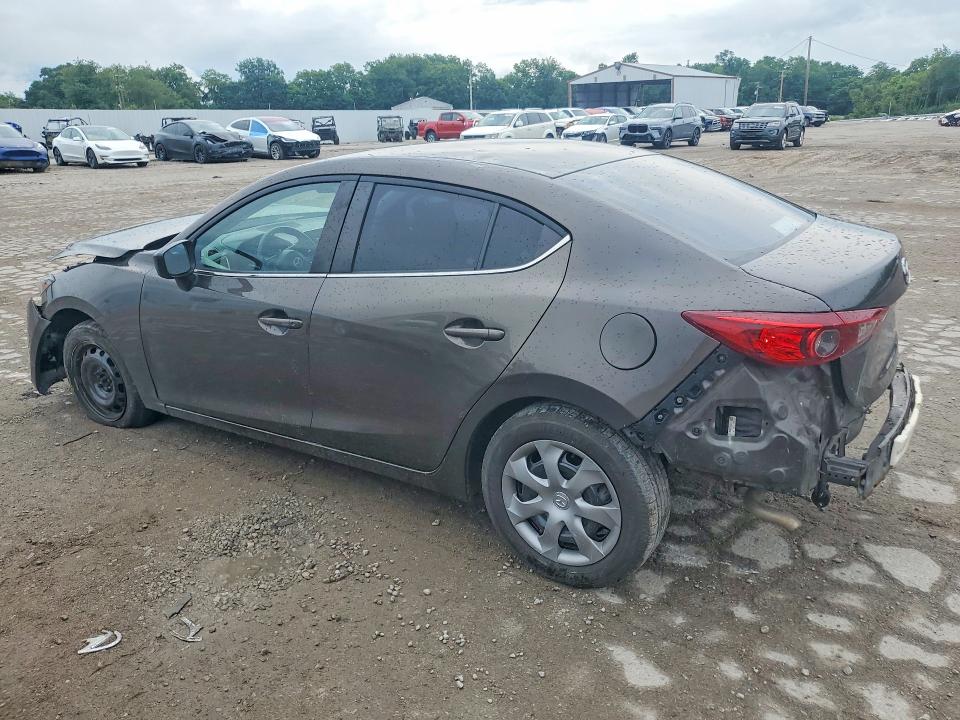 Photo 2 from auction – 2015 MAZDA MAZDA 3 with VIN JM1BM1T76F1250406