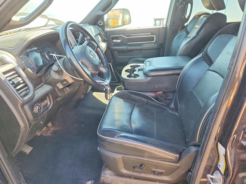 Photo 7 from auction – 2021 RAM 2500 with VIN 3C6UR5NL4MG703407