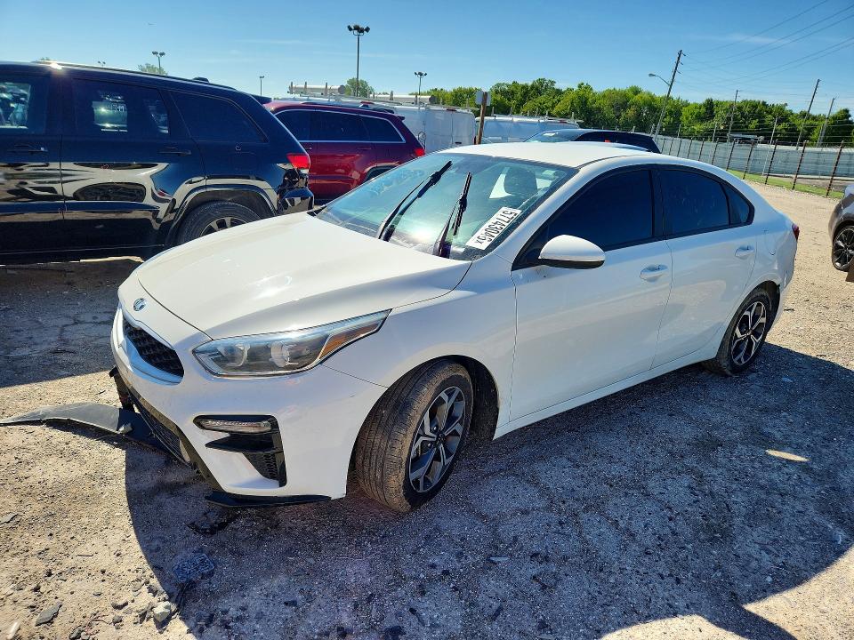 KIA FORTE 2020 with VIN 3KPF24AD2LE262403 - Photo from auction