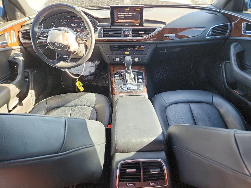 Photo 8 from auction – 2016 AUDI A6 with VIN WAUGFAFC0GN110934