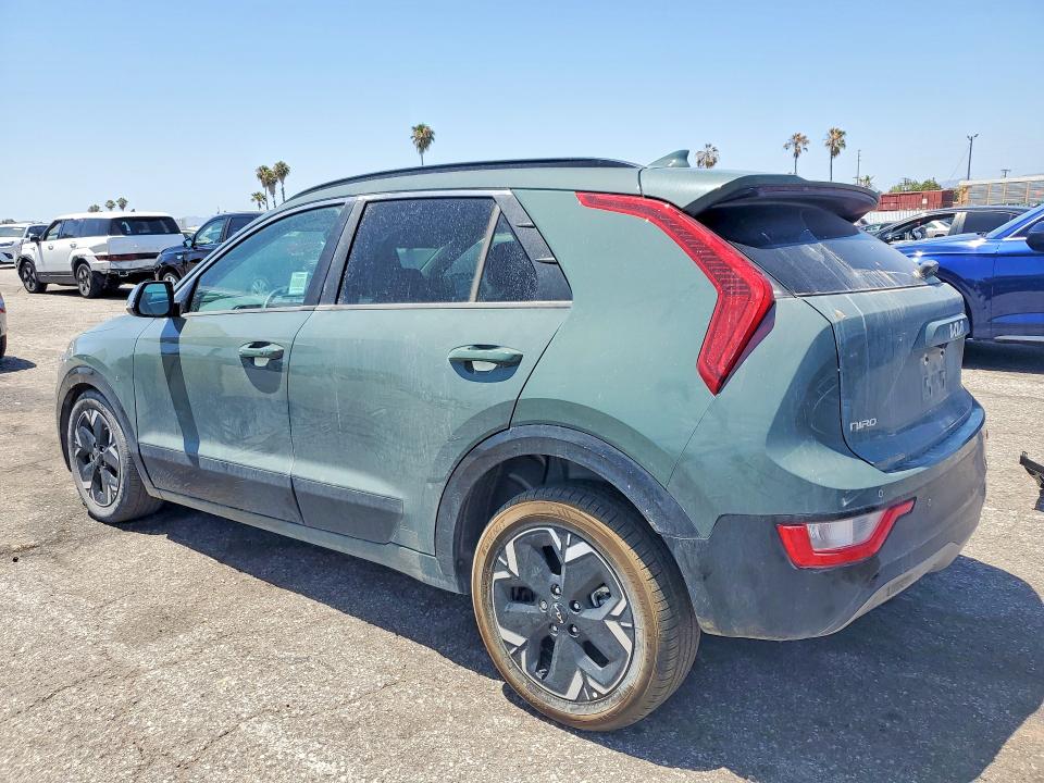Photo 2 from auction – 2025 KIA NIRO with VIN KNDCR3L11S5140184